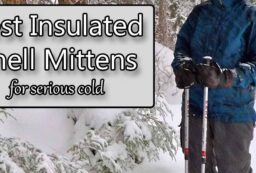 best insulated shell mittens