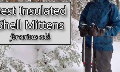 best insulated shell mittens