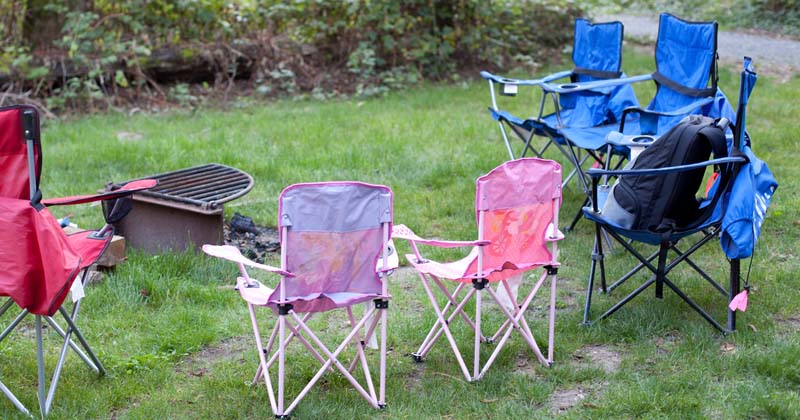 best kids camping chairs