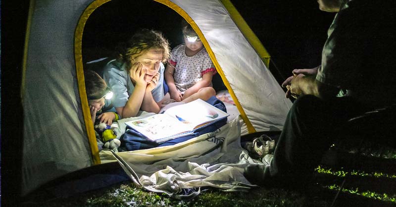 best kids headlamps for camping