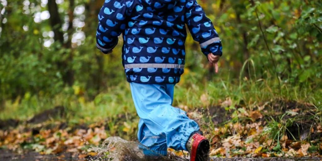 best kids rain jackets