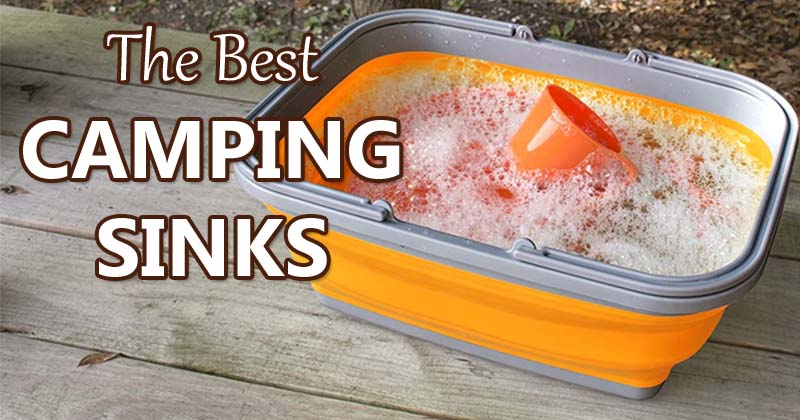 best portable camping sinks