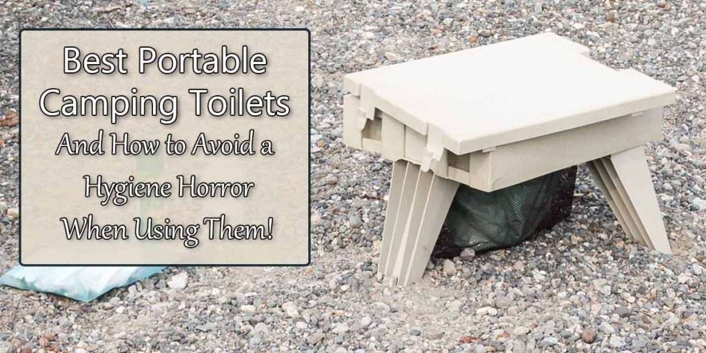 best portable camping toilets