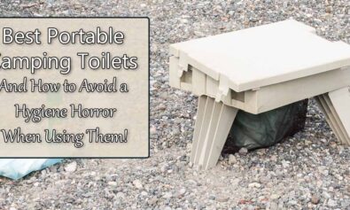 best portable camping toilets