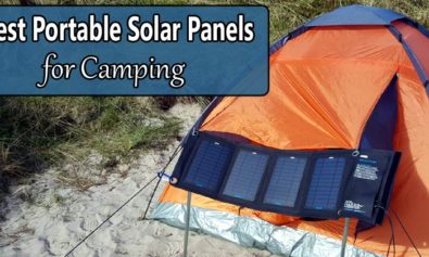 best portable solar panels camping