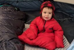 best sleeping bags for toddlers camping