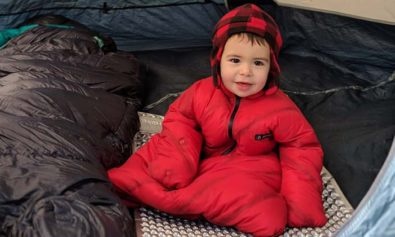 best sleeping bags for toddlers camping