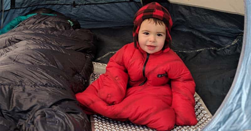 best sleeping bags for toddlers camping