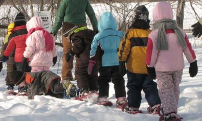 best snowshoes for kids