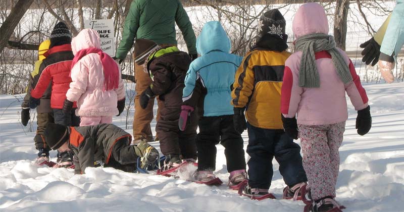 best snowshoes for kids