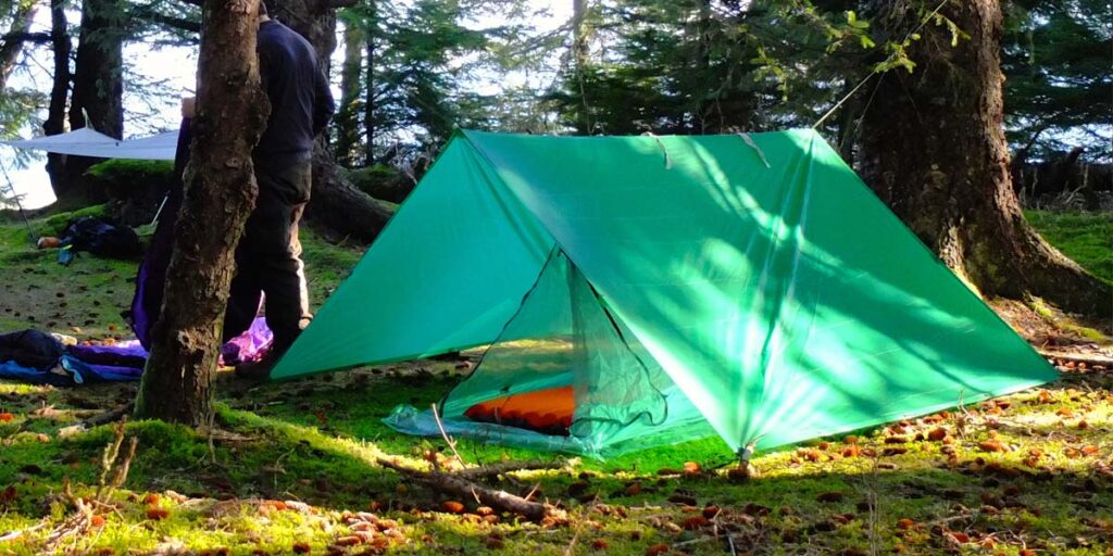 best tarp shelter setups