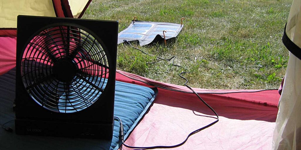 best tent fans for camping