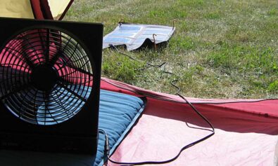 best tent fans for camping