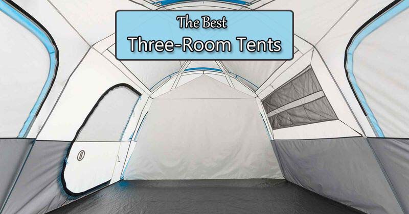 best three room tents