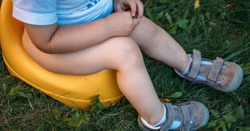 best travel toddler potty for camping