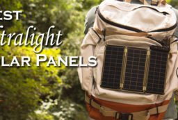 best ultralight solar panels