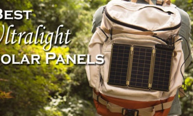 best ultralight solar panels