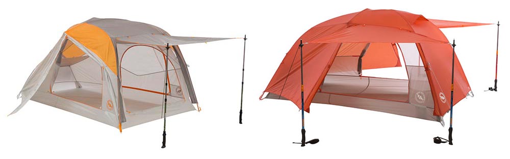 Big Agnes family backpacking tents