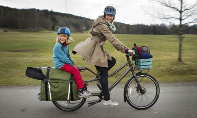 bike touring with kids