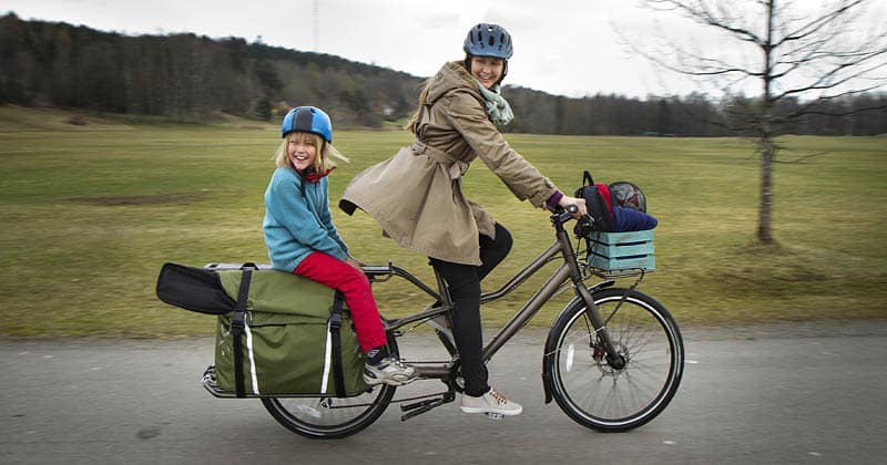 bike touring with kids