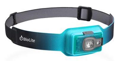 Biolite 200 headlamp for kids