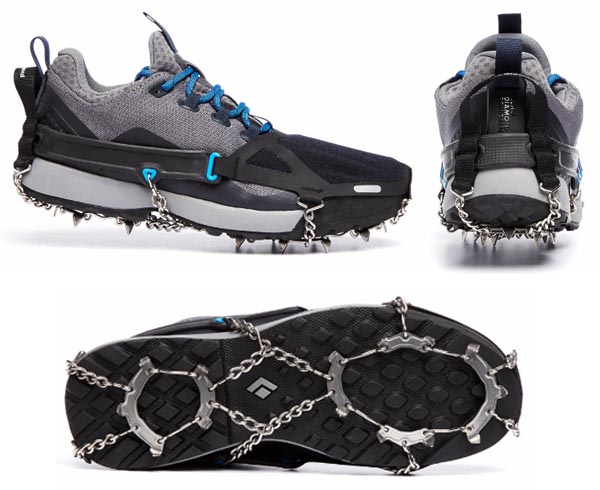 Black Diamond Distance traction spikes for winter hiking