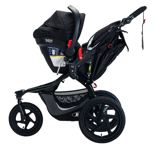 bob revolution flex 3.0 stroller with car seat