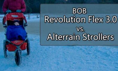 bob revolution flex vs alterrain strollers