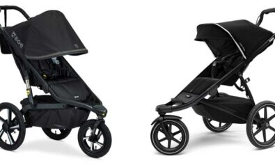 BOB Alterrain Pro vs Thule Urban Glide 2 strollers off road