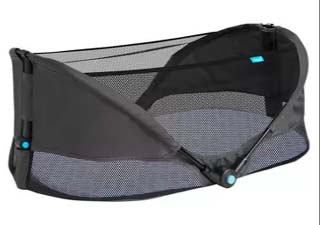 Brica portable baby bassinet for camping