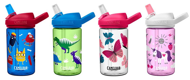 camelbak eddy+ kids water bottle