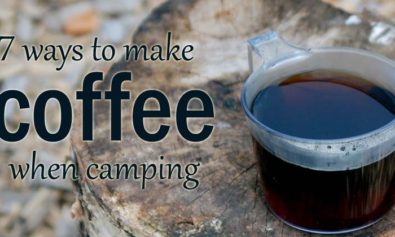 how to make camping coffee