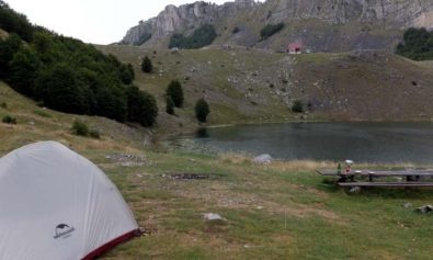 camping in Eastern Europe