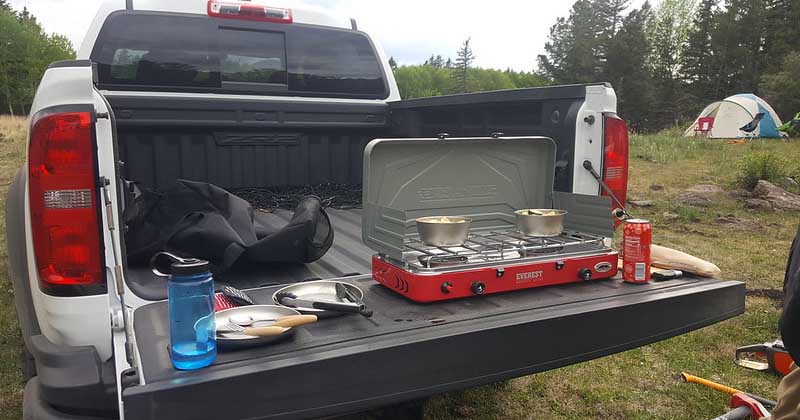 camping kitchen list