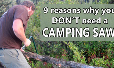 camping saw