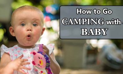 camping with a baby