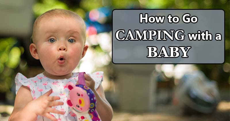 camping with a baby