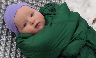 tips for camping with a newborn