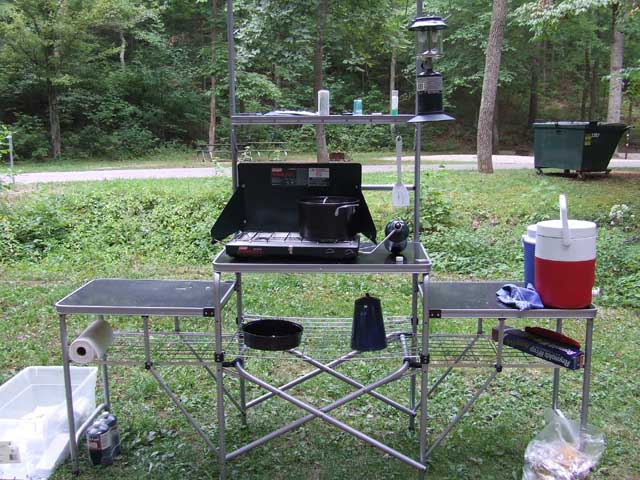 how to choose a portable camping kitchen