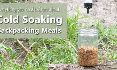 cold soaking backpacking meals