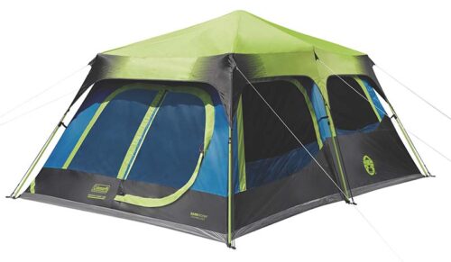 Coleman Instant Dark Room Large Family tent 10P