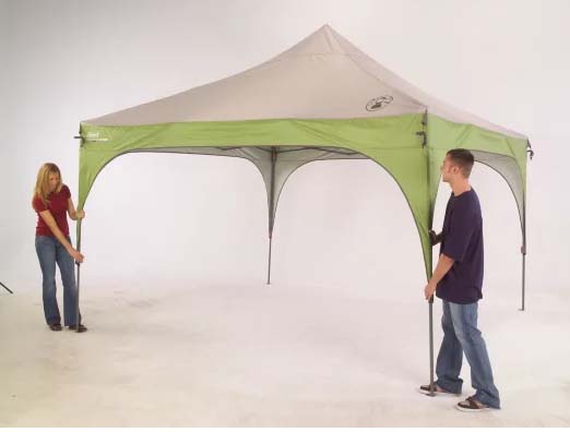 Coleman Instant canopy kitchen tent