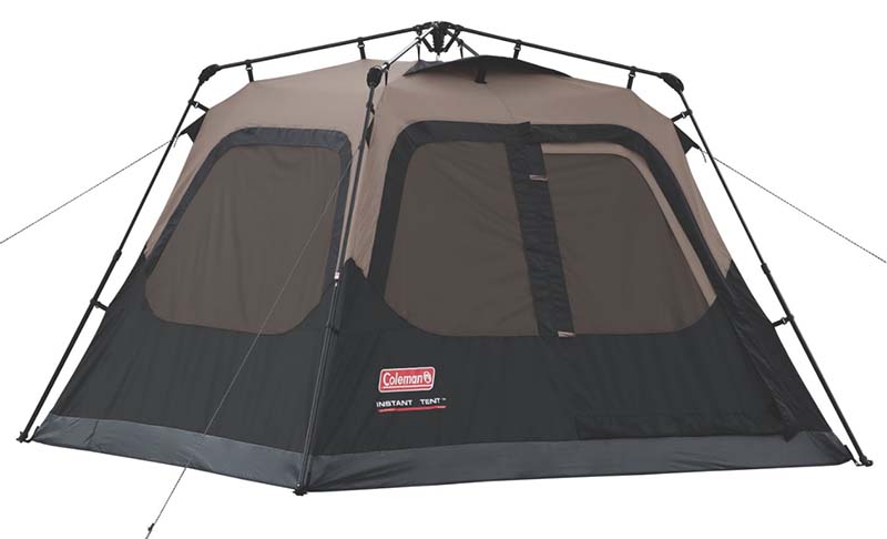 Coleman instant cabin tent for family camping