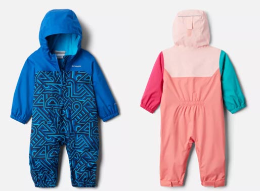 Columbia Infant Critter Jitters Rain Suit