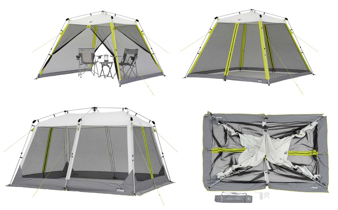 Core Instant Screen Room kitchen tent