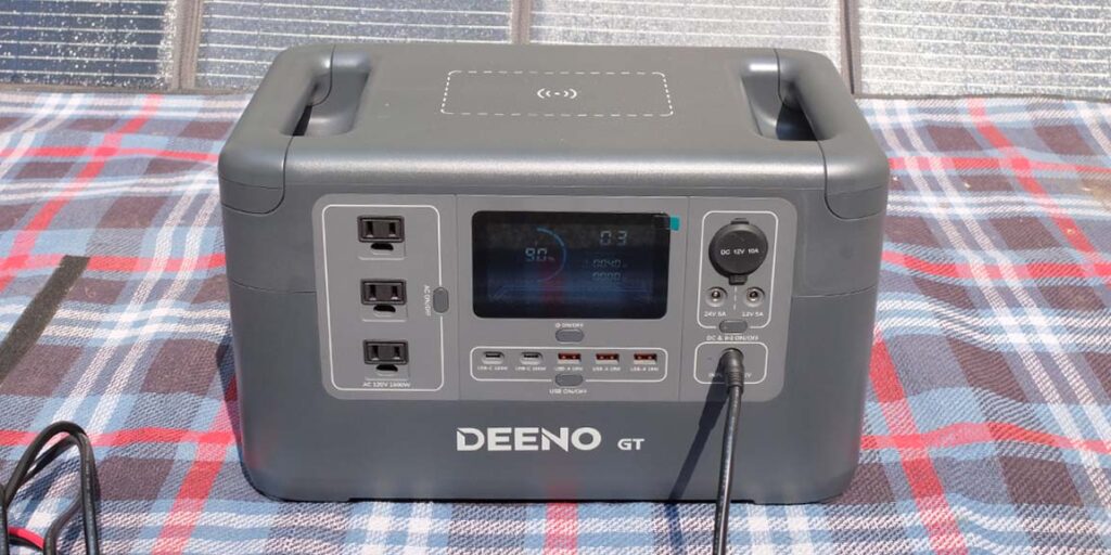 deeno power station x1500 review