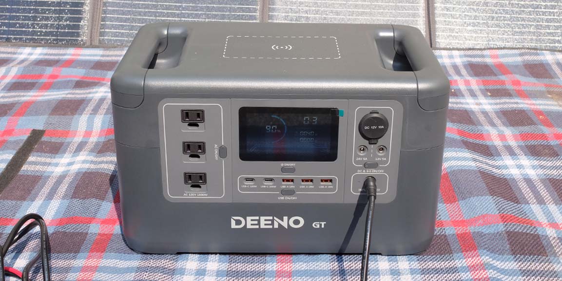 deeno power station x1500 review