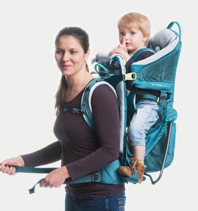 deuter kid comfort active womens SL hiking carrier for women