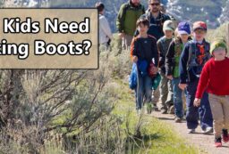 do kids need hiking boots