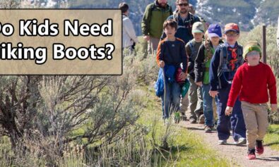 do kids need hiking boots